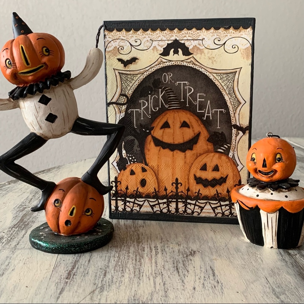 🎃 Halloween Trick or Treat Wood Sign 🎃